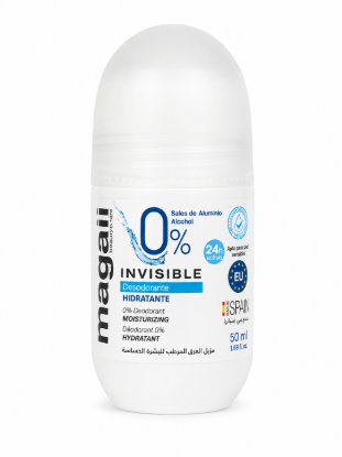 Imagen de Desodorante Magali Invisible Hidratante Roll-On (50 ml)