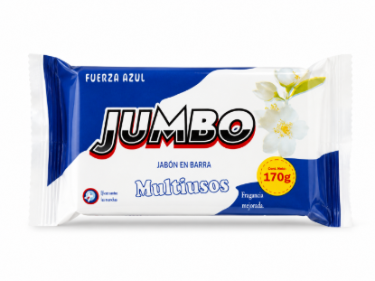 Imagen de Jabón en Barra Jumbo Multiusos (170 g)