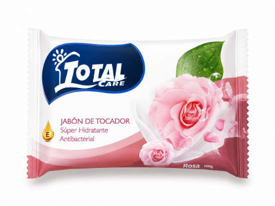 Imagen de Jabón de Tocador Total Care Rosa (100 g)