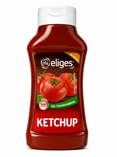 Imagen de Ketchup IFA Eliges (560 g)