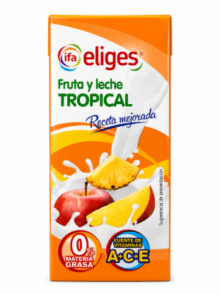 Imagen de Bebida Fruta y Leche Tropical IFA Eliges (200 ml)