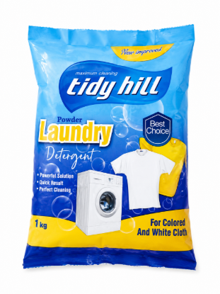 Imagen de Detergente en Polvo Tidy Hill (1 kg)