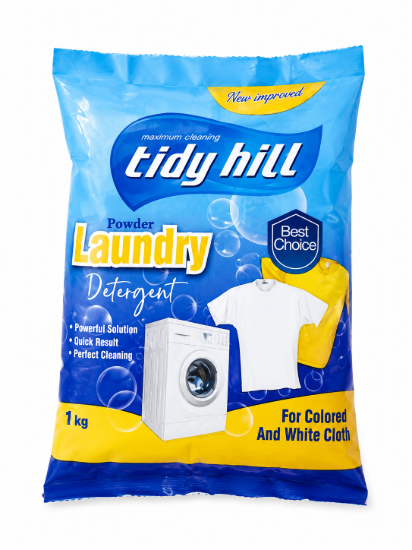 Imagen de Detergente en Polvo Tidy Hill (1 kg)