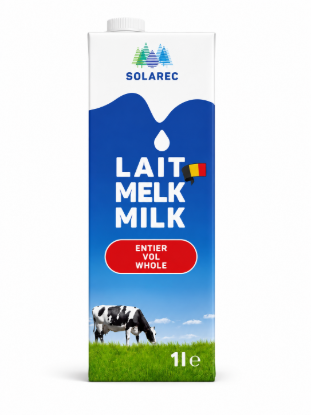 Imagen de Leche Entera Solarec (1 L)