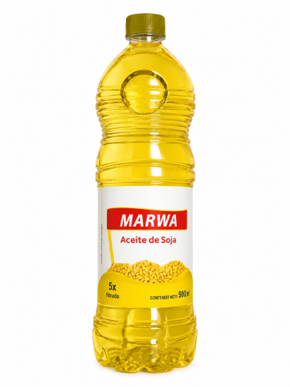 Imagen de Aceite de Soya Marwa (900 ml)
