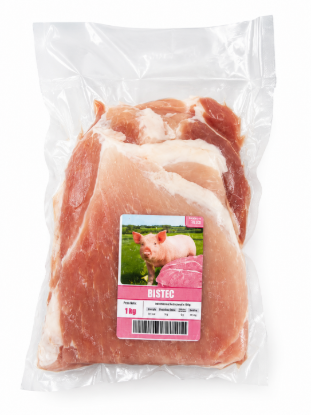 Imagen de Bistec de Cerdo (1 kg)