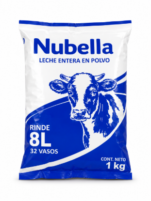 Imagen de Leche Entera en Polvo Nubella (1 kg)