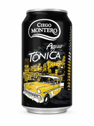 Imagen de Agua Tónica Ciego Montero (355 ml)