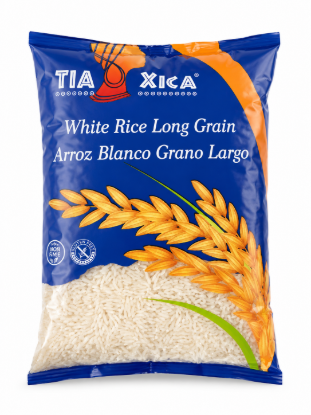 Imagen de Arroz Blanco de Grano Largo Tia Xica (1kg)