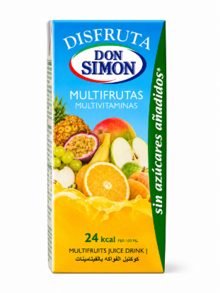 Imagen de Jugo Multifrutas Don Simón Multivitaminas (200 ml)