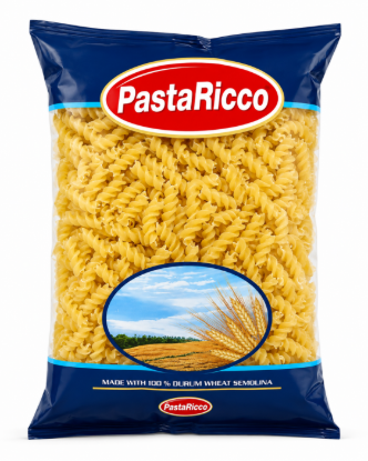 Imagen de Pasta Espiral PastaRicco (500 g)
