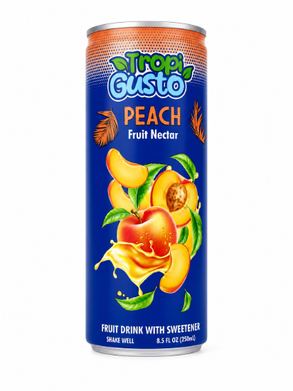 Imagen de Néctar de Durazno Tropi Gusto (250 ml)