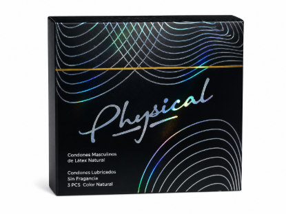 Imagen de Condones Physical (3 unidades)
