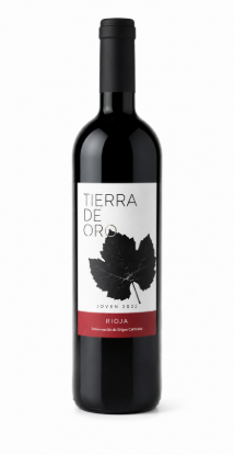Imagen de Vino tinto Tierra de Oro Rioja 2022 (750 ml)