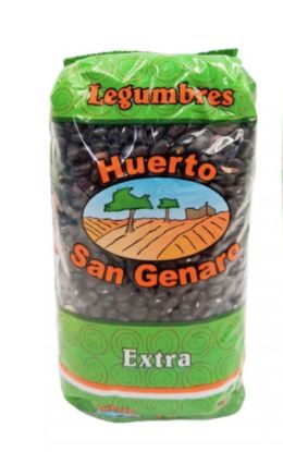 Imagen de Frijol negro Huerto San Genaro (500 g)-copiar