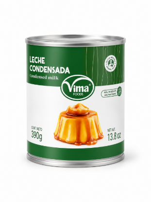 Imagen de Leche condensada Vima Foods (390 g)
