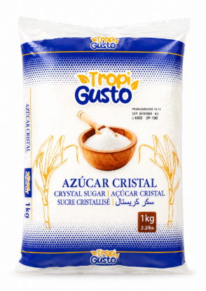 Imagen de Azúcar cristal Tropi Gusto (1 kg)
