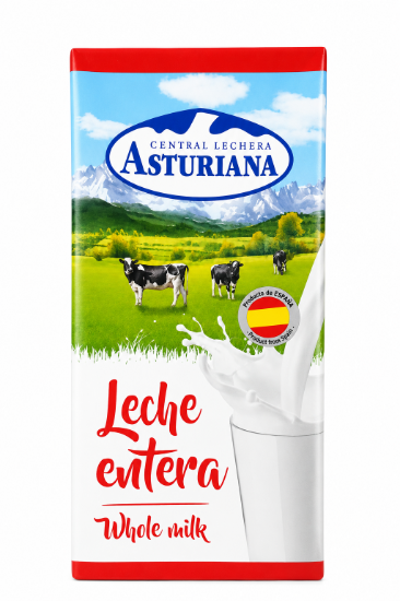 Imagen de Leche entera UHT Central Lechera Asturiana (1 L)