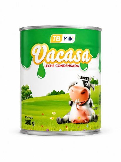 Imagen de Leche condensada Vacasa (380 g)
