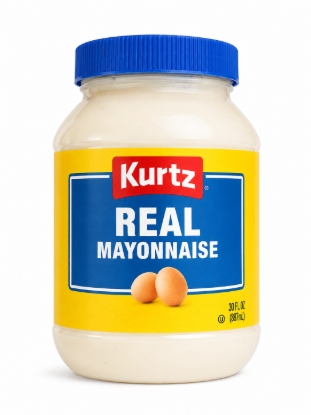 Imagen de Mayonesa Real Kurtz (887 ml)