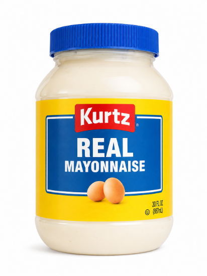 Imagen de Mayonesa Real Kurtz (887 ml)