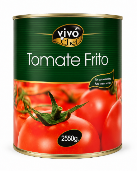 Imagen de Tomate frito Vivó Chef (2.550 g)