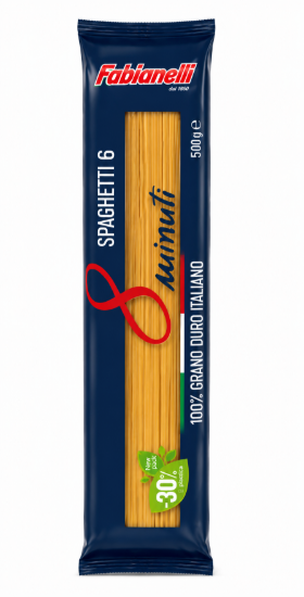 Imagen de Espaguetis Fabianelli Spaghetti 6 (500 g)