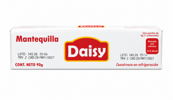 Imagen de Mantequilla Daisy (90 g)