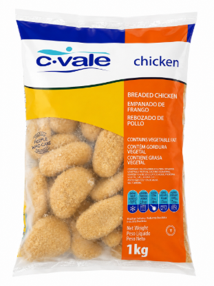 Imagen de Pollo empanado C.Vale (1 kg)