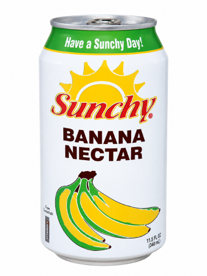 Imagen de Néctar de Banana Sunchy (340 ml)