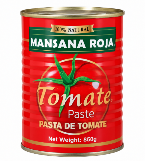Imagen de Pasta de Tomate Mansana Roja (850 g)
