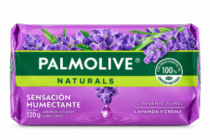 Imagen de Jabón Palmolive Naturals Lavanda y Crema (120 g)