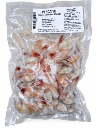 Imagen de Camarón Descabezado Pescaito (454 g)
