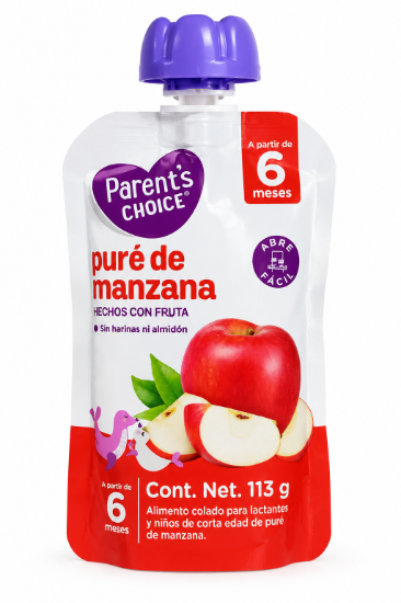 Imagen de Puré de Manzana Parent’s Choice (113 g)