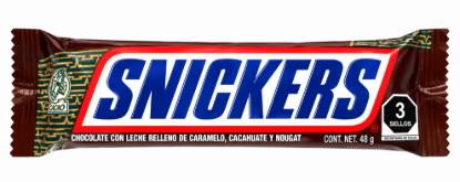 Imagen de Chocolate Snickers (48 g)