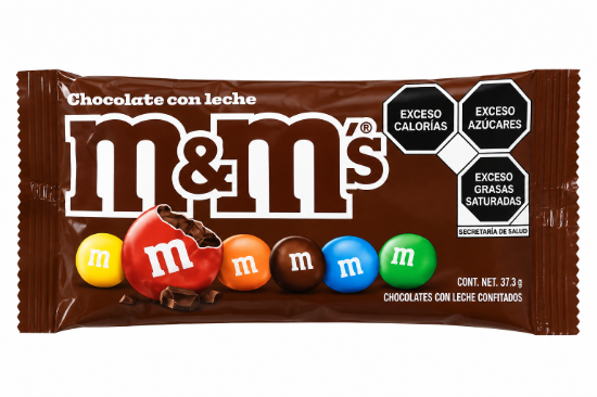 Imagen de M&M’s Chocolate con Leche (37.3 g)