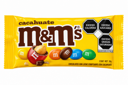 Imagen de M&M’s Cacahuate (37.3 g)