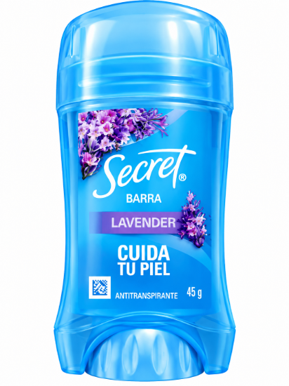 Imagen de Desodorante Secret Barra Lavender (45 g)