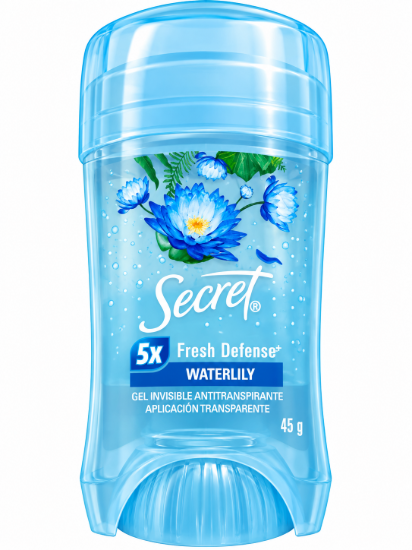 Imagen de Desodorante Secret Gel Waterlily (45 g)