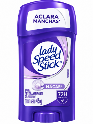 Imagen de Desodorante Lady Speed Stick Nácar (45 g)