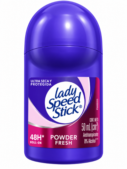 Imagen de Desodorante Lady Speed Stick Powder Fresh Roll-On (50 ml)
