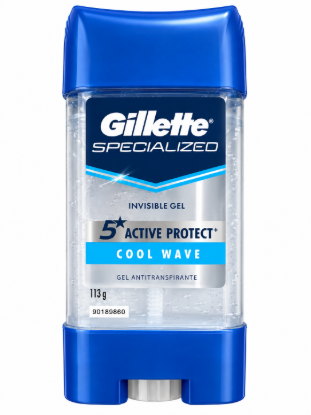 Imagen de Desodorante Gillette Specialized Invisible Gel Cool Wave (113 g)