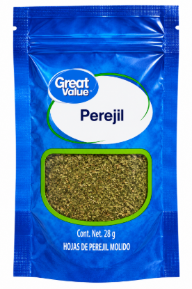 Imagen de Perejil Great Value (28 g)