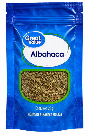 Imagen de Albahaca Great Value (28 g)
