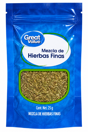 Imagen de Mezcla de Hierbas Finas Great Value (25 g)