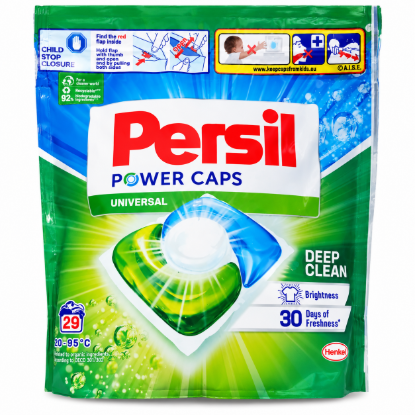 Imagen de Persil Power Caps Universal (29 cápsulas)