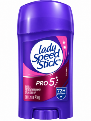 Imagen de Desodorante Lady Speed Stick Pro 5 (45 g)