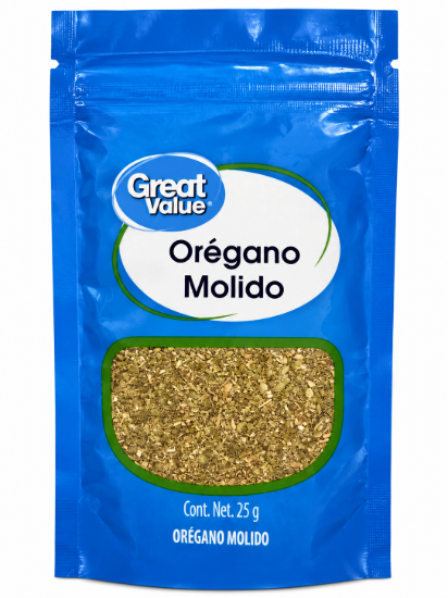 Imagen de Great Value Orégano Molido (25 g)