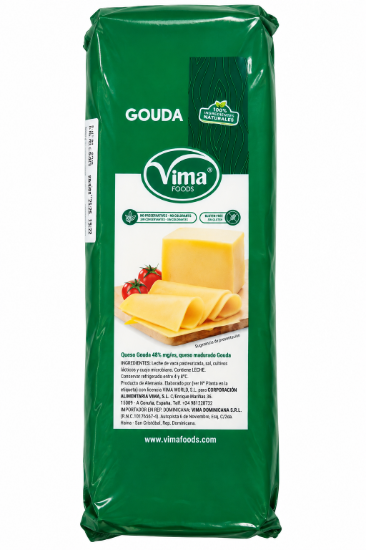 Imagen de Queso Gouda Bloque (3,210 kg)