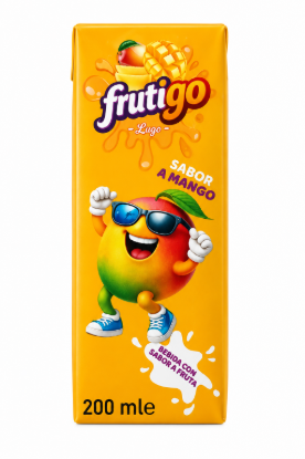Imagen de Bebida Sabor Mango Frutigo Lugo (200 ml)